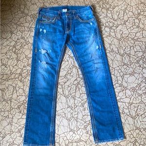 True Religion brand Ricky Big QT size 31 used but in good shape.